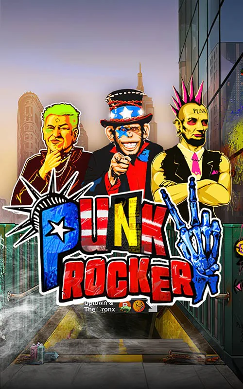 Punk Rocker at Betstorm Casino